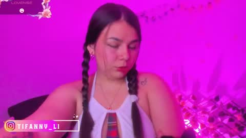 Tifanny online show from April 21, 2026, 2:34 pm