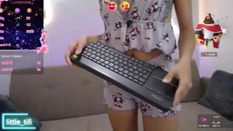 Tifany online show from September 25, 2025, 1:09 am