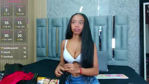 Snapshot of littleebonymommy chatting on November 17, 2025, 8:14 pm Tania online show from November 17, 2025, 8:14 pm