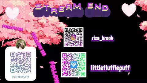 Riza Riri Puff  online show from September 24, 2025, 12:47 am