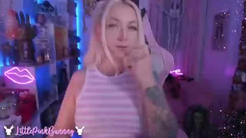 Snapshot of littlepinkbunnny chatting on October 27, 2025, 6:17 am LittlePinkBunnny online show from October 27, 2025, 6:17 am