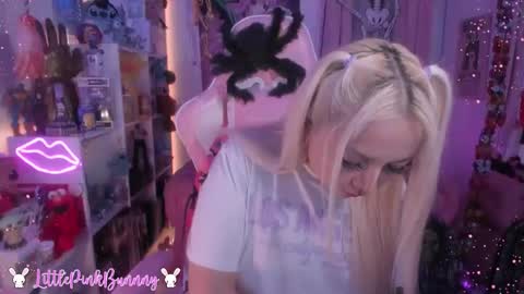 Snapshot of littlepinkbunnny chatting on October 28, 2025, 4:49 am LittlePinkBunnny online show from October 28, 2025, 4:49 am