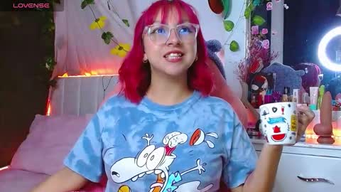 Ruby Rouse online show from October 22, 2025, 2:56 am