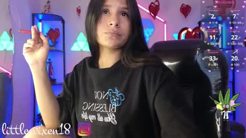 littlevixen18 online show from April 6, 2026, 3:37 am