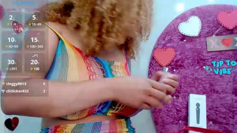 Snapshot of litzy_curly chatting on February 25, 2025, 6:31 pm Litzy online show from February 25, 2025, 6:31 pm