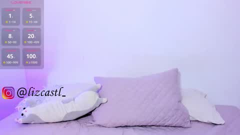 lizcastl online show from December 3, 2025, 9:13 pm