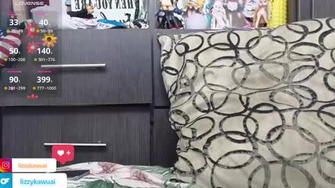 lizzy online show from April 17, 2026, 6:11 pm