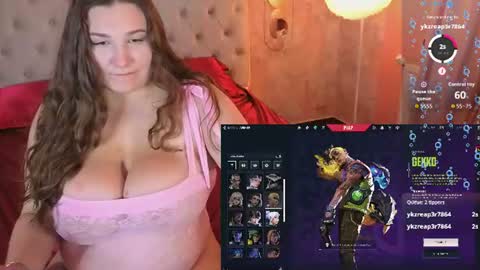 LizzySky online show from July 9, 2026, 1:09 am