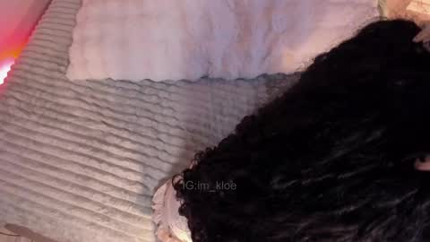 Snapshot of lm_kloeeh chatting on October 9, 2025, 5:16 am Kloe see you 28-11 to celebrate my birthday online show from October 9, 2025, 5:16 am