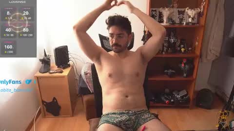 Lobito blanco Thefckingwolf main account online show from February 24, 2026, 4:38 pm