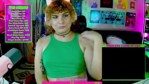 LobotomyPrincess online show from July 5, 2026, 1:07 pm
