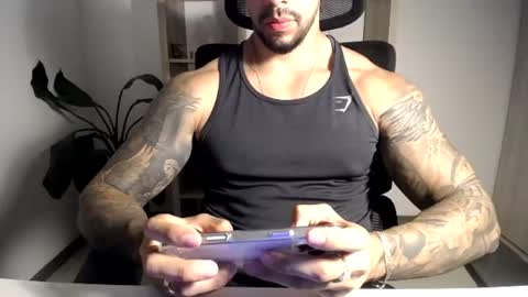 Snapshot of loganhod chatting on June 13, 2026, 12:08 am Logan Wolfp online show from June 13, 2026, 12:08 am