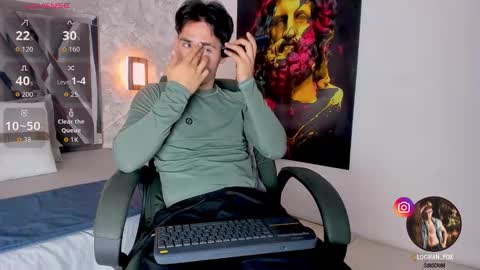 Snapshot of loghan_fox chatting on October 14, 2025, 3:40 am Loghan online show from October 14, 2025, 3:40 am