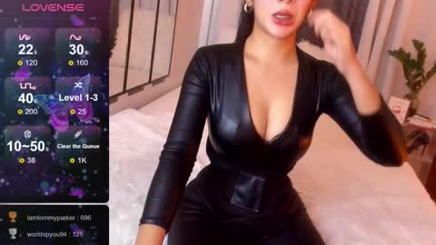 Mistress L online show from March 21, 2026, 12:54 pm