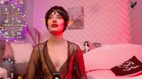 Snapshot of lola_creamy chatting on October 11, 2025, 3:54 pm Lola online show from October 11, 2025, 3:54 pm