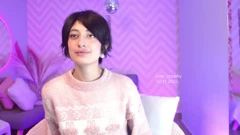 Snapshot of lola_creamy chatting on November 10, 2025, 4:50 pm Lola online show from November 10, 2025, 4:50 pm