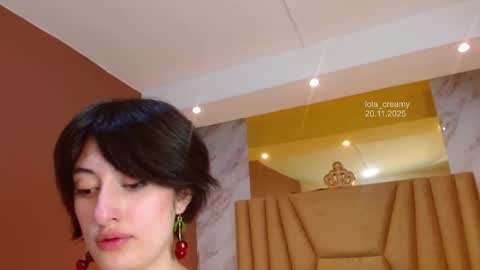 Snapshot of lola_creamy chatting on November 21, 2025, 3:33 pm Lola online show from November 21, 2025, 3:33 pm