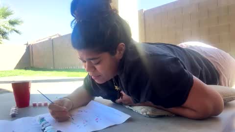 lolafoxlive online show from November 6, 2025, 5:36 pm