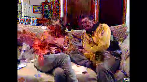 LOLA HUESO y ERIC online show from January 30, 2025, 8:53 pm