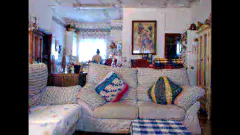 LOLA HUESO y ERIC online show from February 2, 2025, 2:02 pm