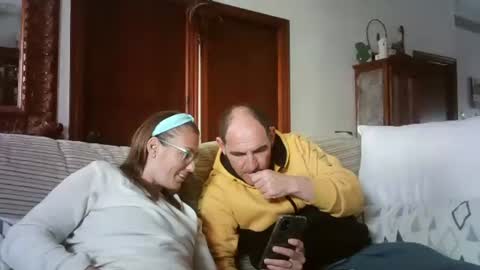 LOLA HUESO y ERIC online show from March 6, 2025, 3:35 pm