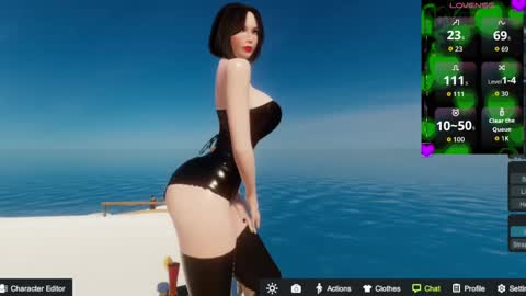 ANNE online show from October 3, 2025, 9:45 pm