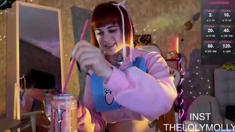 Molli online show from January 16, 2026, 10:30 am