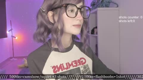 Snapshot of lonelly_lolly98 chatting on June 7, 2026, 2:59 am SABRINA online show from June 7, 2026, 2:59 am