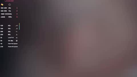 Lora control 2 min for every new Fan Club subscriber online show from October 22, 2025, 7:08 am