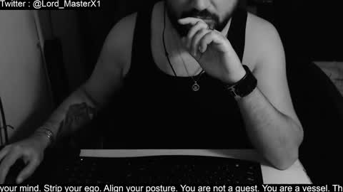 lord_masterx online show from October 20, 2025, 7:14 pm