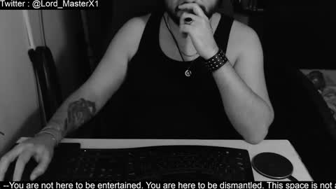 lord_masterx online show from November 22, 2025, 11:15 pm