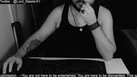 lord_masterx online show from January 6, 2026, 10:34 pm