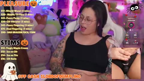 Snapshot of lordofdumplings chatting on September 26, 2025, 11:53 pm lordofdumplings online show from September 26, 2025, 11:53 pm