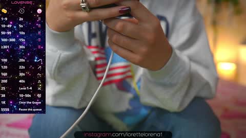 LoretteLorena online show from December 10, 2024, 8:16 pm