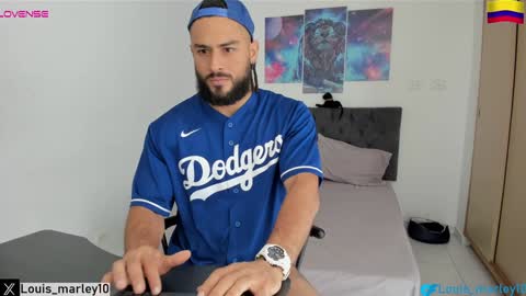 Snapshot of louis_marley_ chatting on January 13, 2025, 3:58 pm louis_marley_ online show from January 13, 2025, 3:58 pm