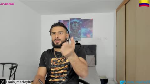 Snapshot of louis_marley_ chatting on January 14, 2025, 10:55 pm louis_marley_ online show from January 14, 2025, 10:55 pm