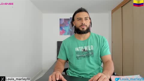 Snapshot of louis_marley_ chatting on January 25, 2025, 6:57 pm louis_marley_ online show from January 25, 2025, 6:57 pm