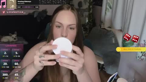 Lo Valentine online show from April 15, 2026, 5:25 am