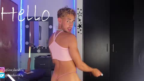 Angel David online show from March 19, 2026, 5:50 pm