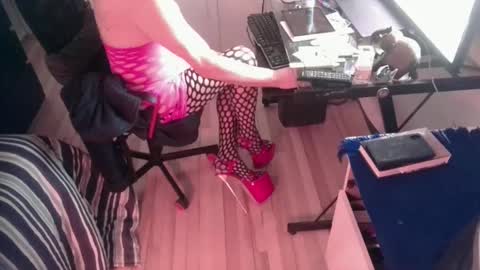 Snapshot of lovehigheels2 chatting on January 25, 2025, 5:07 am lovehigheels2 online show from January 25, 2025, 5:07 am