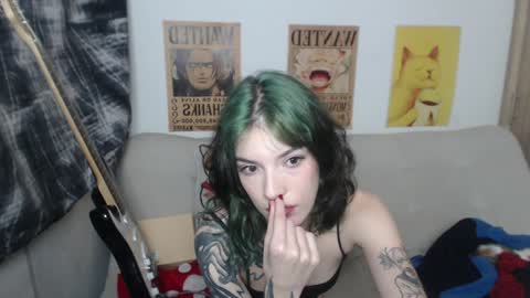 Cassie online show from January 7, 2025, 1:38 am