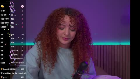 Snapshot of lovely_emma18 chatting on January 16, 2025, 6:06 pm Emma online show from January 16, 2025, 6:06 pm