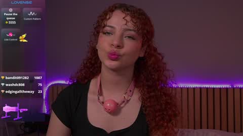 Snapshot of lovely_emma18 chatting on January 30, 2025, 6:10 pm Emma online show from January 30, 2025, 6:10 pm