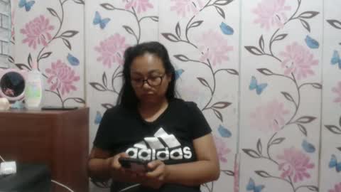 Angelquey online show from January 12, 2025, 8:57 pm