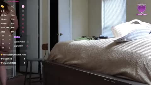 LoveSaraChristine online show from January 25, 2025, 4:57 pm