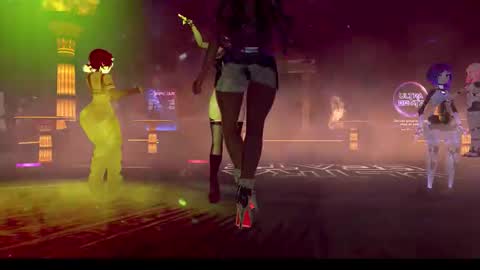 Universalove7 VR online show from November 20, 2025, 1:06 am