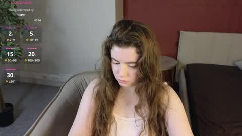 Erika online show from May 17, 2026, 1:03 am