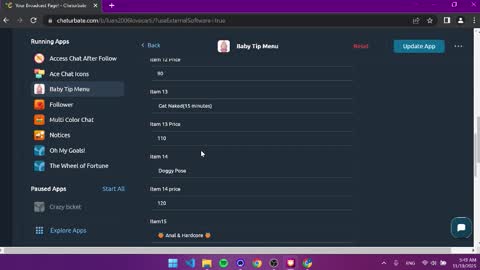 Snapshot of luan2006lovecarti chatting on November 19, 2025, 1:49 am luan online show from November 19, 2025, 1:49 am