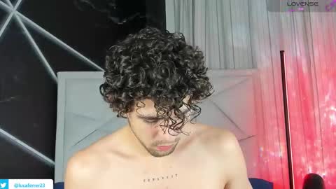 Luca Ferrer online show from February 8, 2026, 3:21 am