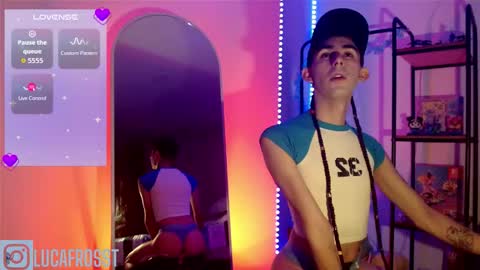 Luca online show from November 5, 2025, 11:10 am